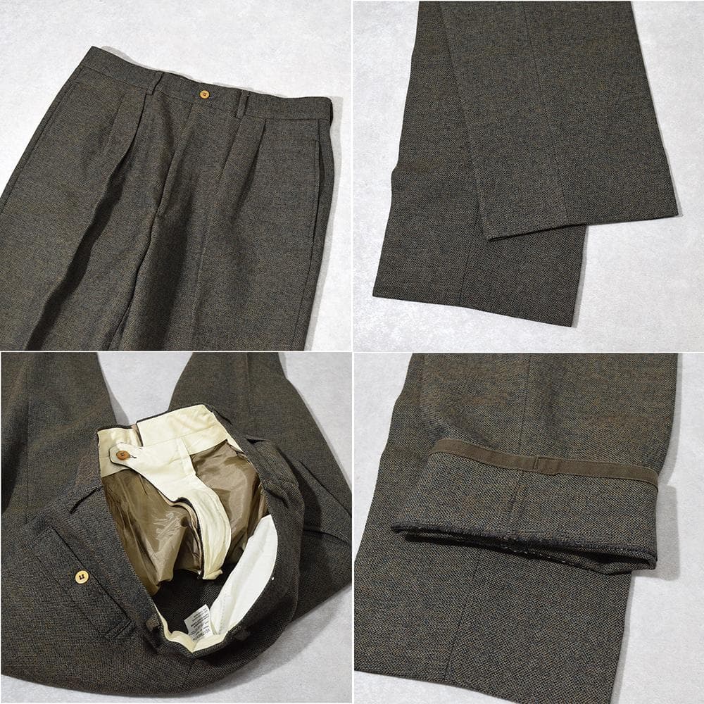 パンツ 90s VESTIMENTA vintage wool slacks 50