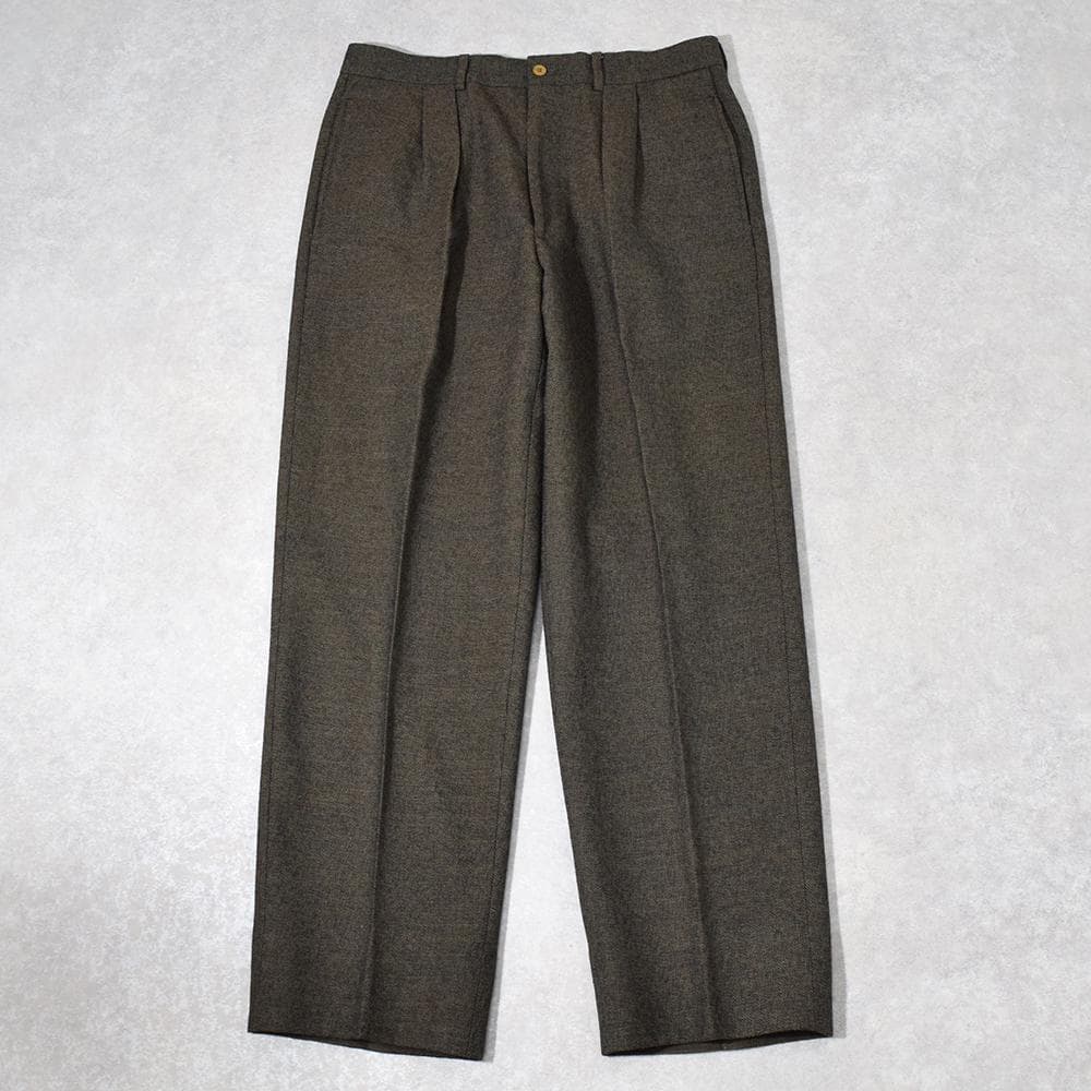 パンツ 90s VESTIMENTA vintage wool slacks 50