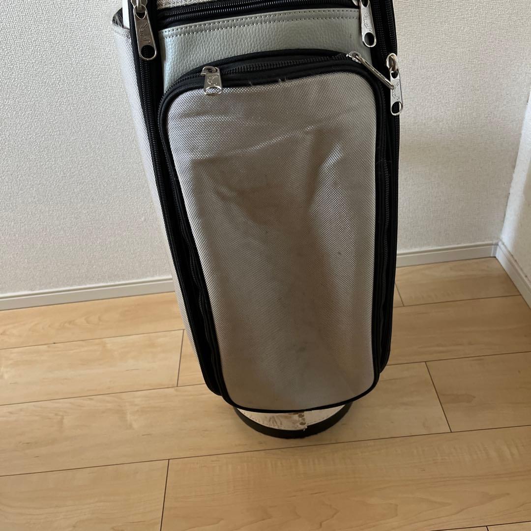 JONES ゴルフバッグ・キャディバッグ ホワイト/グレー