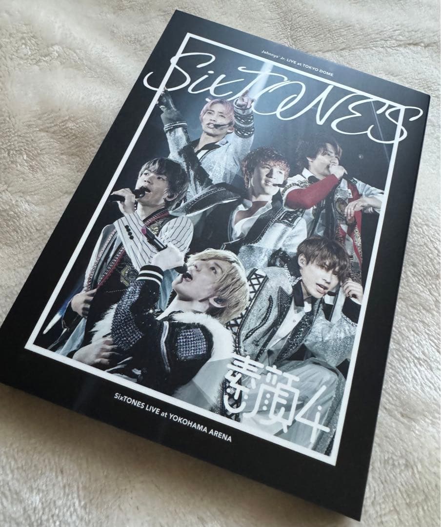 SixTONES / 素顔4 / CHANGE the ERA /おまけ付き