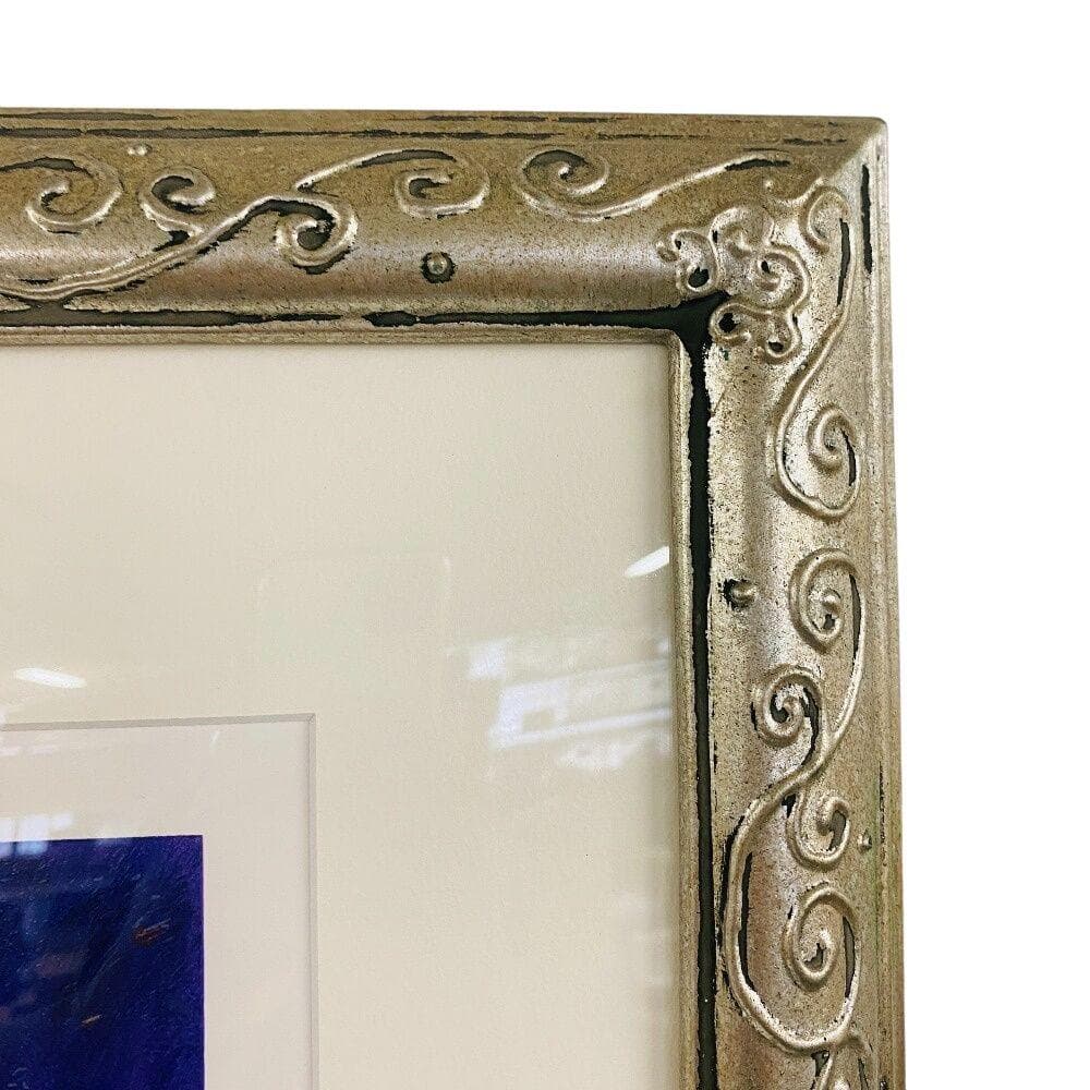 真作 トレンツ・リャド 「野ばら」シルクスクリーン 絵画