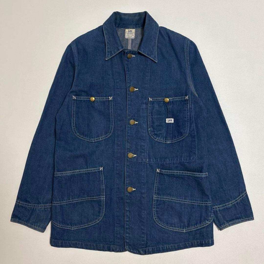 Lee デニム カバーオール 91-j 50s 復刻 size34
