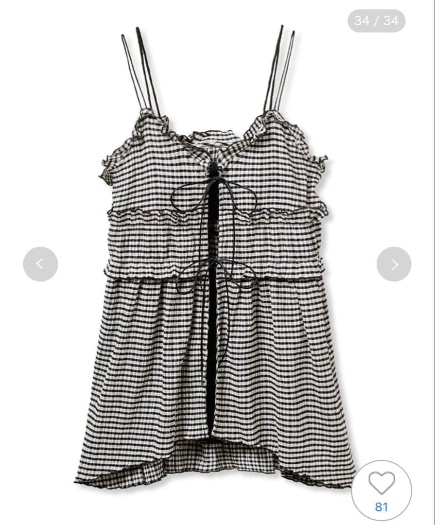 SNIDEL 【WEB限定】ワンピースセットビキニ