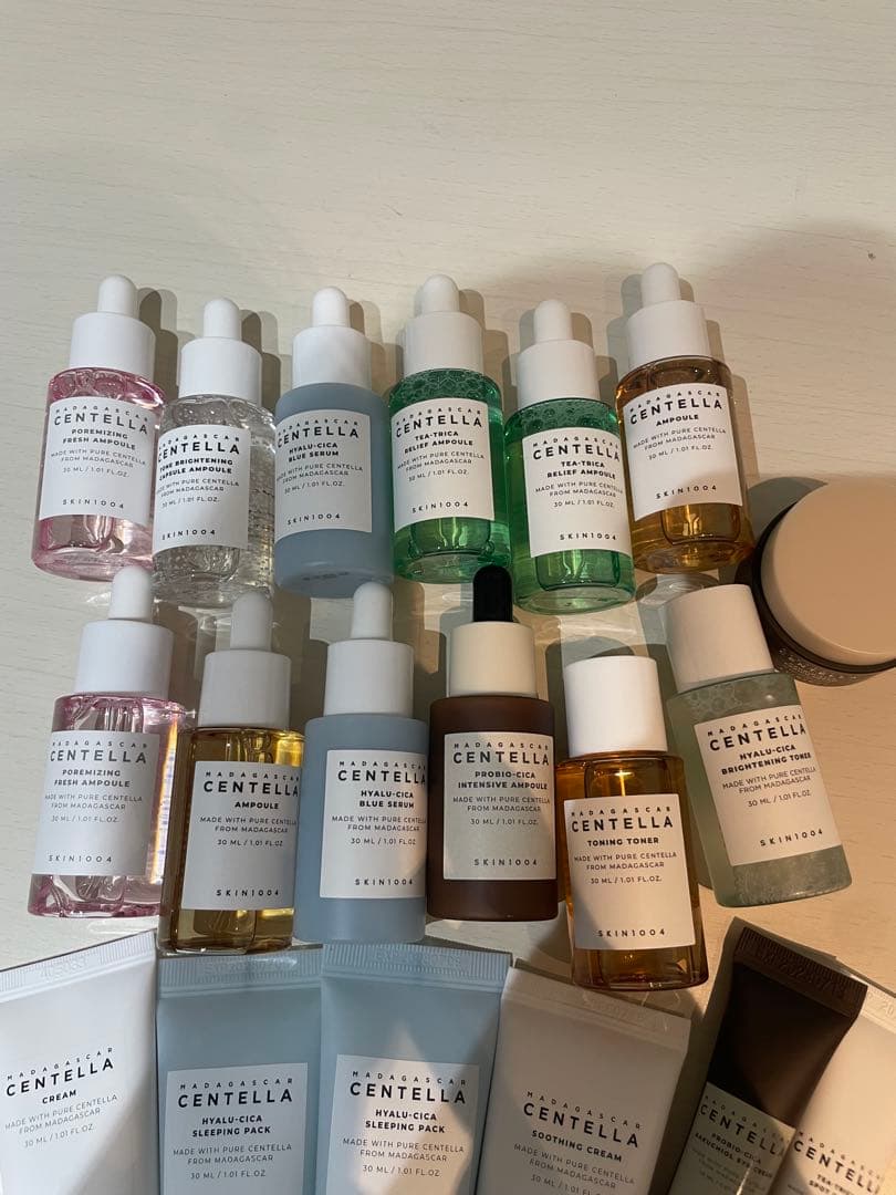 【未開封】SKIN1004 アンプル トナー セラム クリーム等　計19点セット