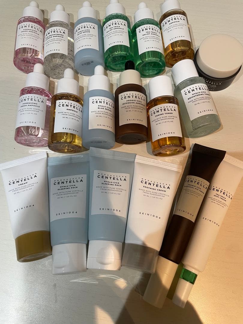 【未開封】SKIN1004 アンプル トナー セラム クリーム等　計19点セット