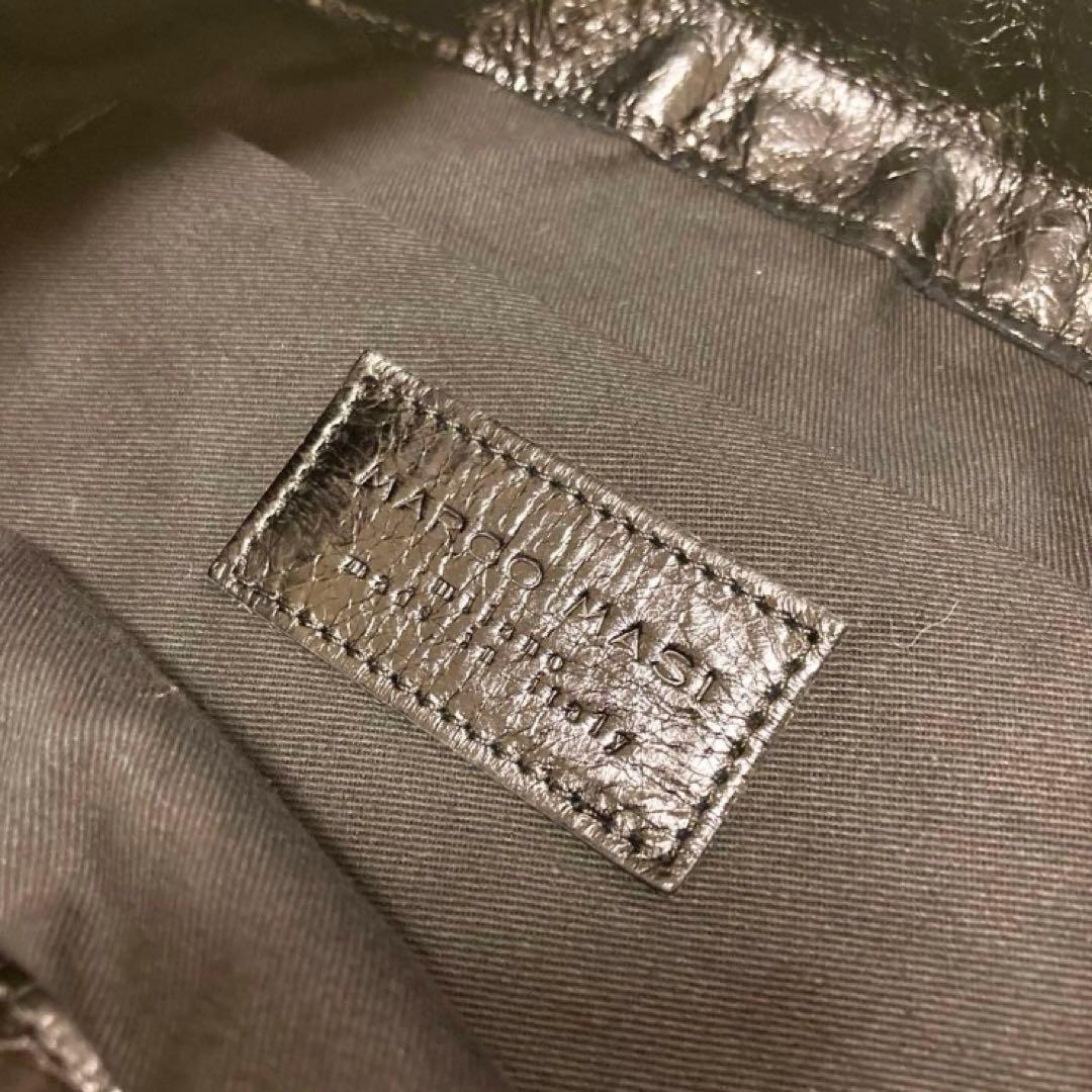 KY marco masi キルティング チェーンバッグ ブラック 本革