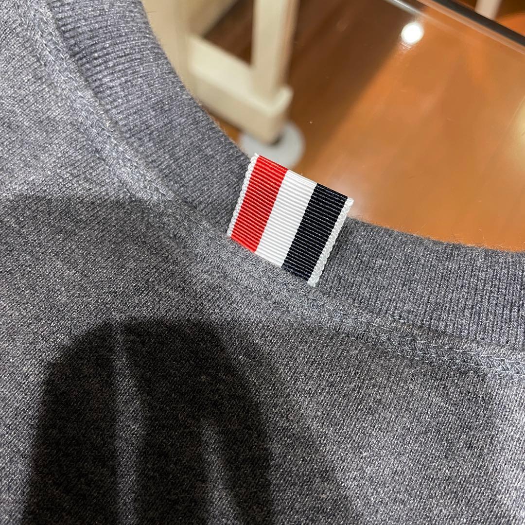 【新品同様】国内正規品 THOM BROWNE 4BAR スウェット サイズ5