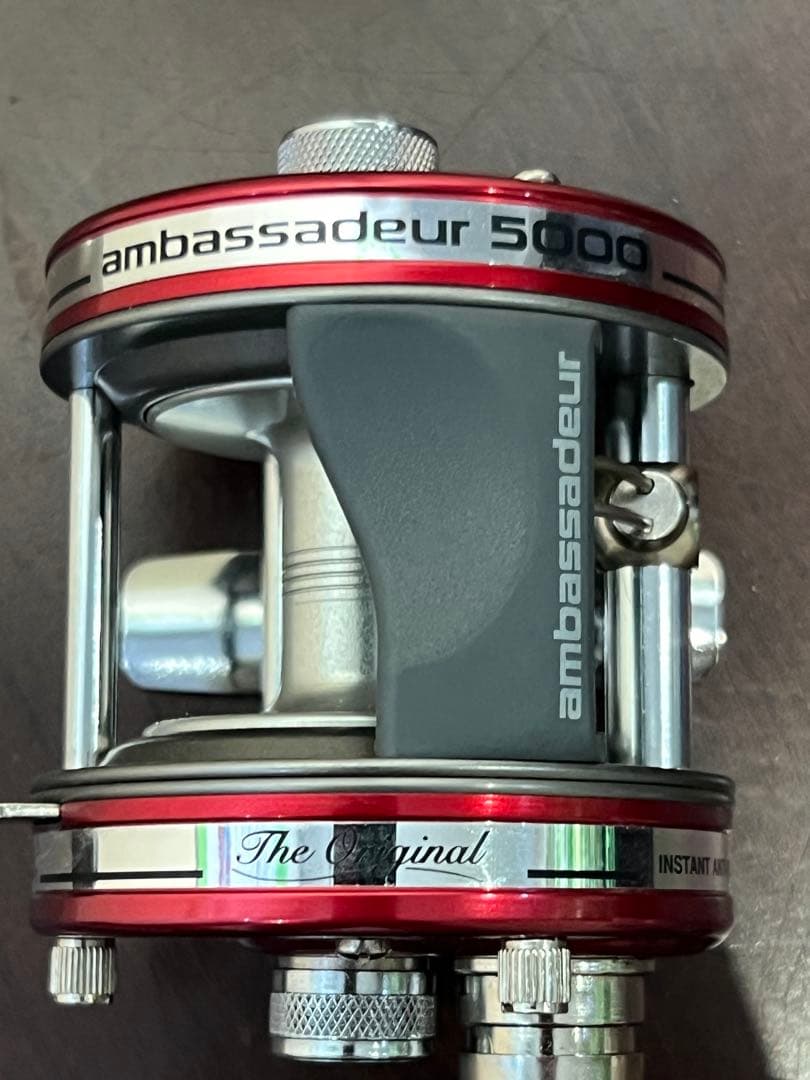 アブ アンバサダー 5500 RED Power Handle(新品未使用)