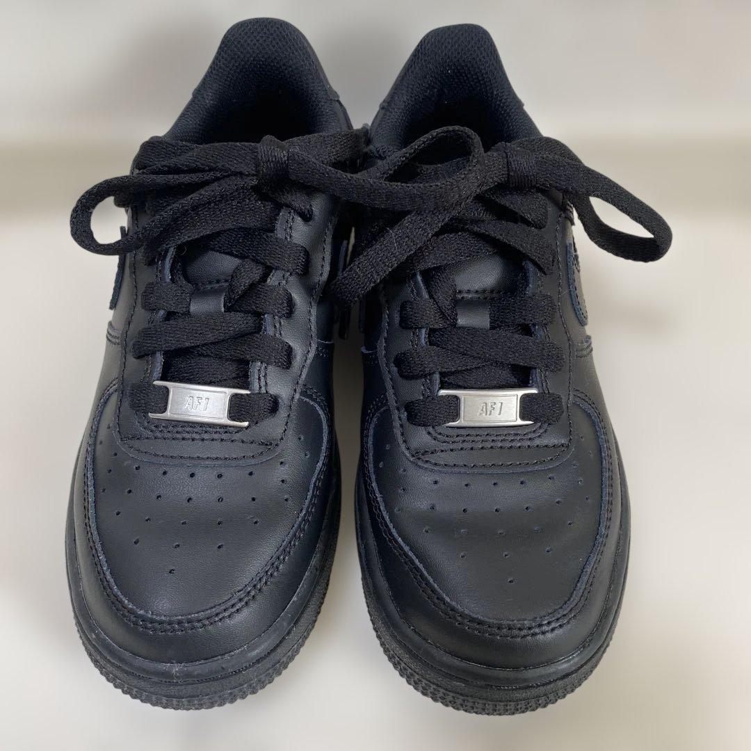 【美品】NIKE ナイキ AIR FORCE 1 LE 20.5㌢