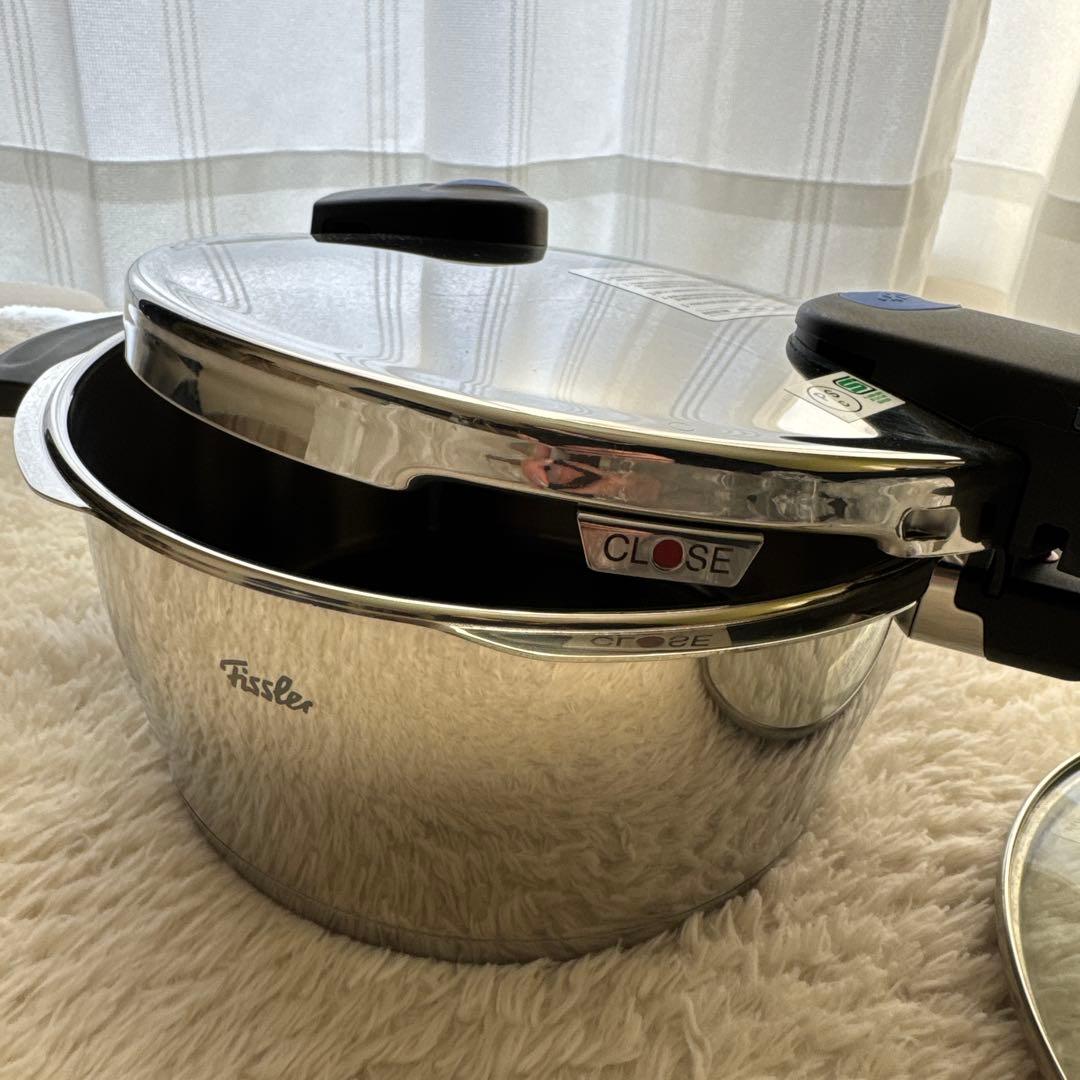 スイス様★フィスラー★圧力鍋3.5L