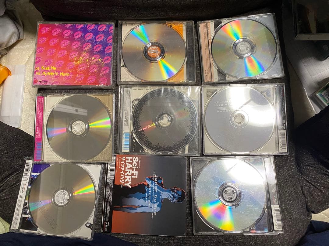 Janne Da Arc CDセット