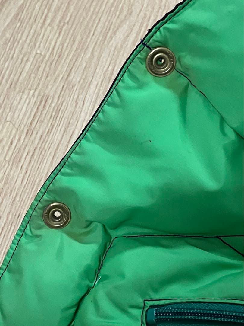 ロッキーマウンテン ダウンベスト 70年代ヴィンテージ 40 レザー