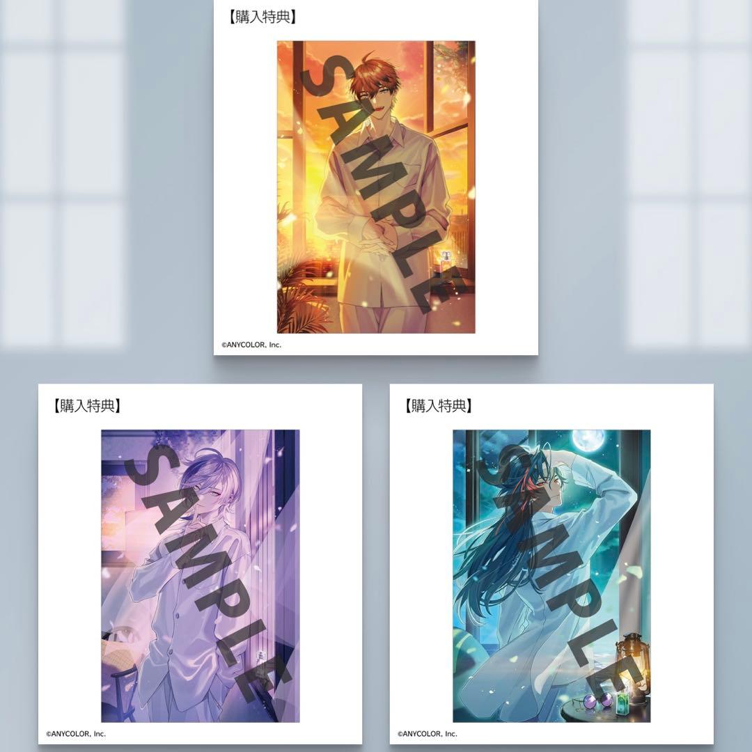 3SKM 北見遊征　魁星　榊ネス　にじさんじ　香水