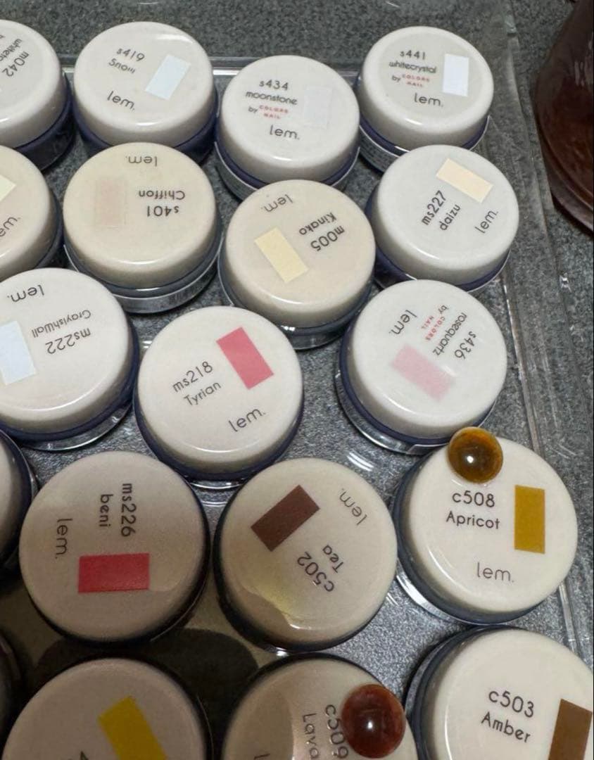 lem. カラージェル 67色 セット