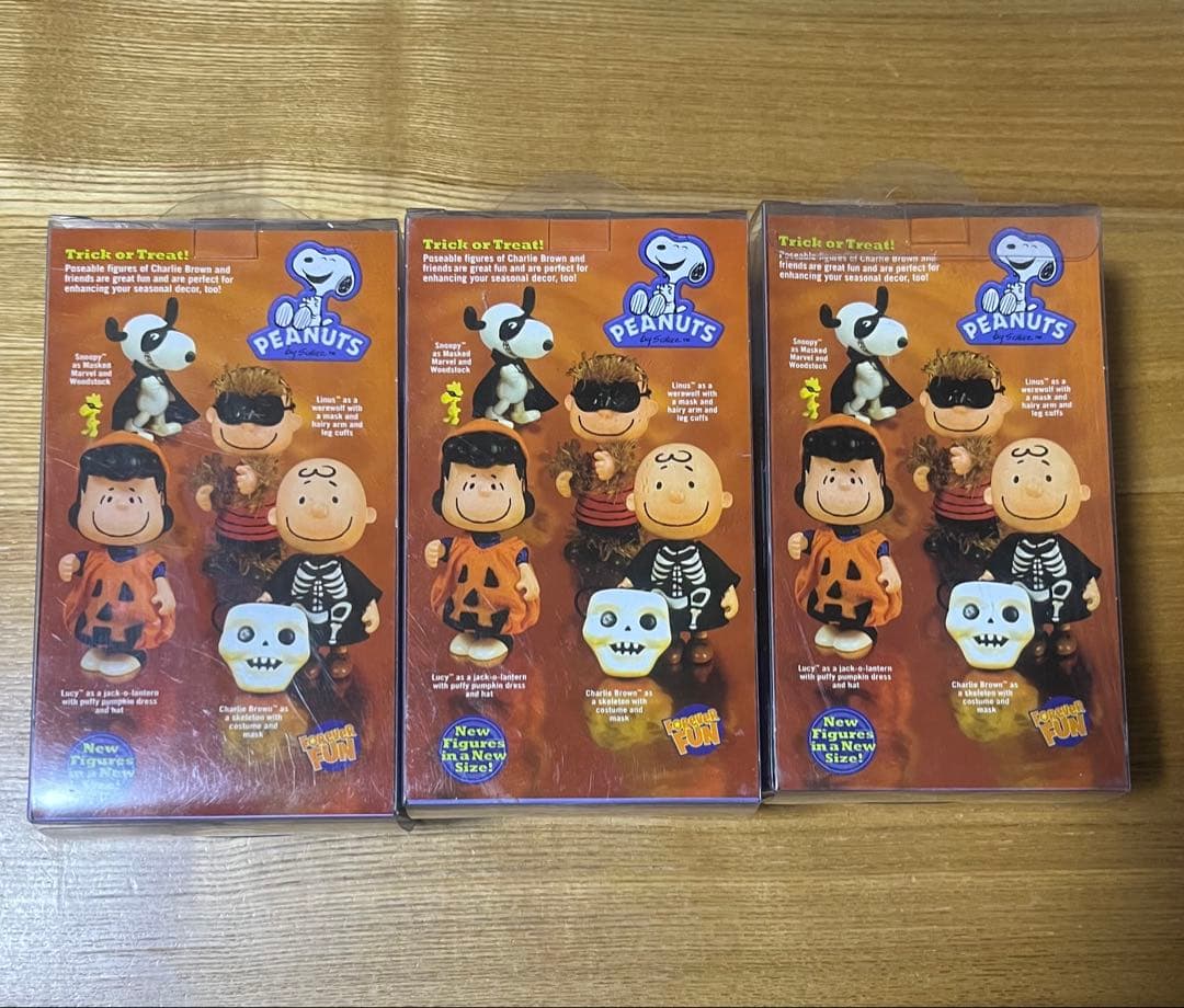 ②激レア‼︎ Peanuts ハロウィン スヌーピー チャーリーブラウン ライナス