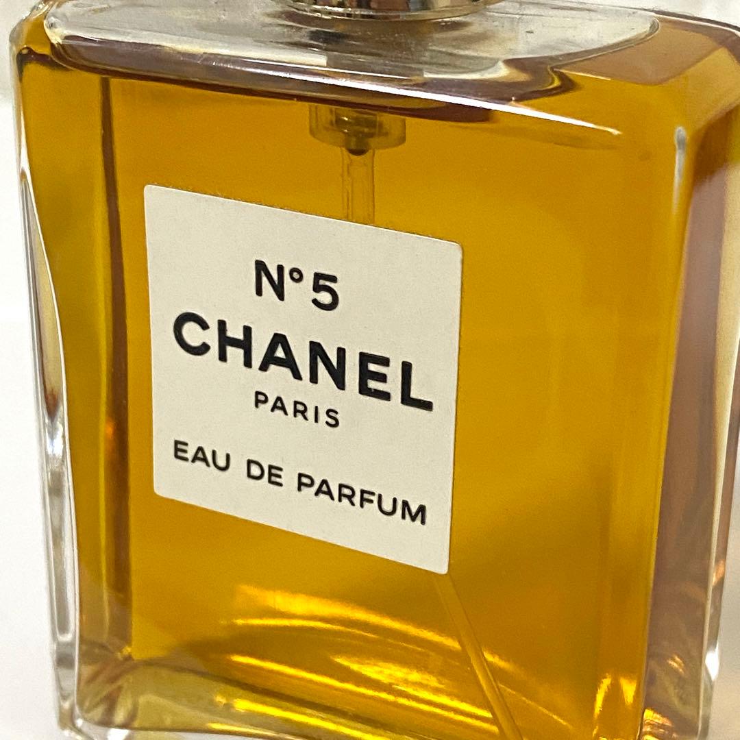 新品未使用　シャネル　CHANEL No.5 オーデパルファム　スプレー