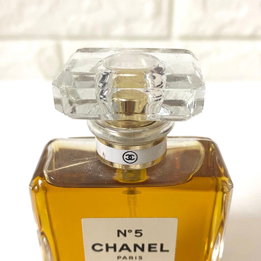 新品未使用　シャネル　CHANEL No.5 オーデパルファム　スプレー