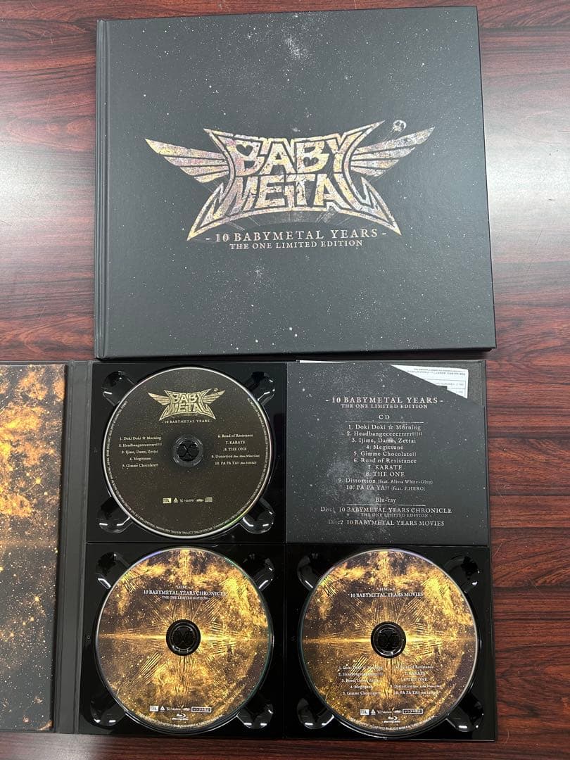 邦楽 10 BABYL YEARS -THE ONE LIMITED