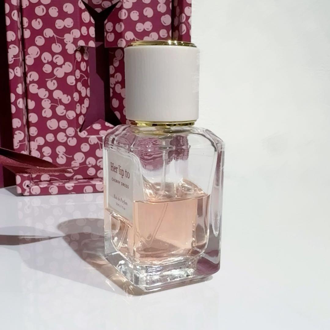 香水(女性用) herlipto CHERRY DRESS Eau de Parfum