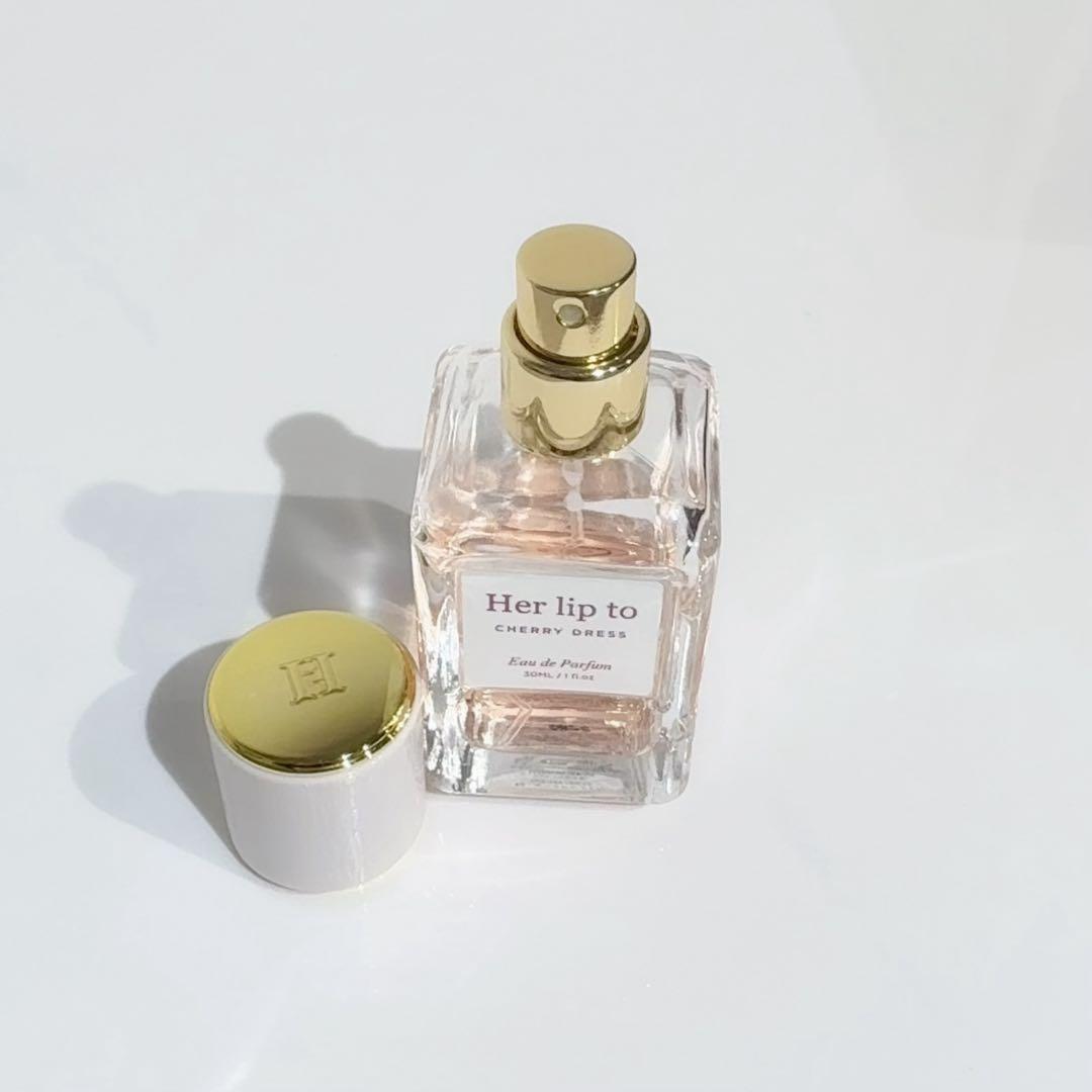 香水(女性用) herlipto CHERRY DRESS Eau de Parfum
