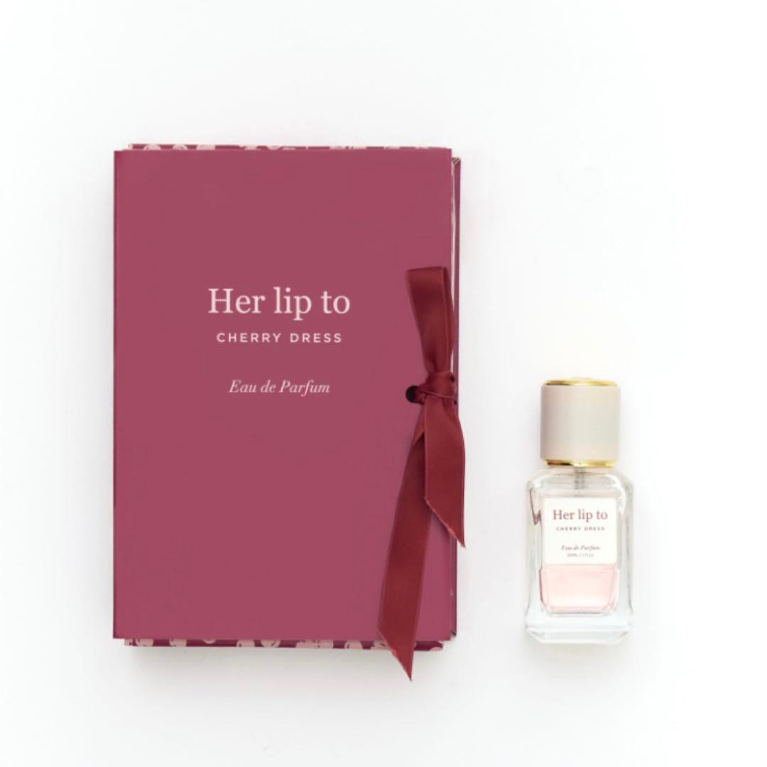 香水(女性用) herlipto CHERRY DRESS Eau de Parfum