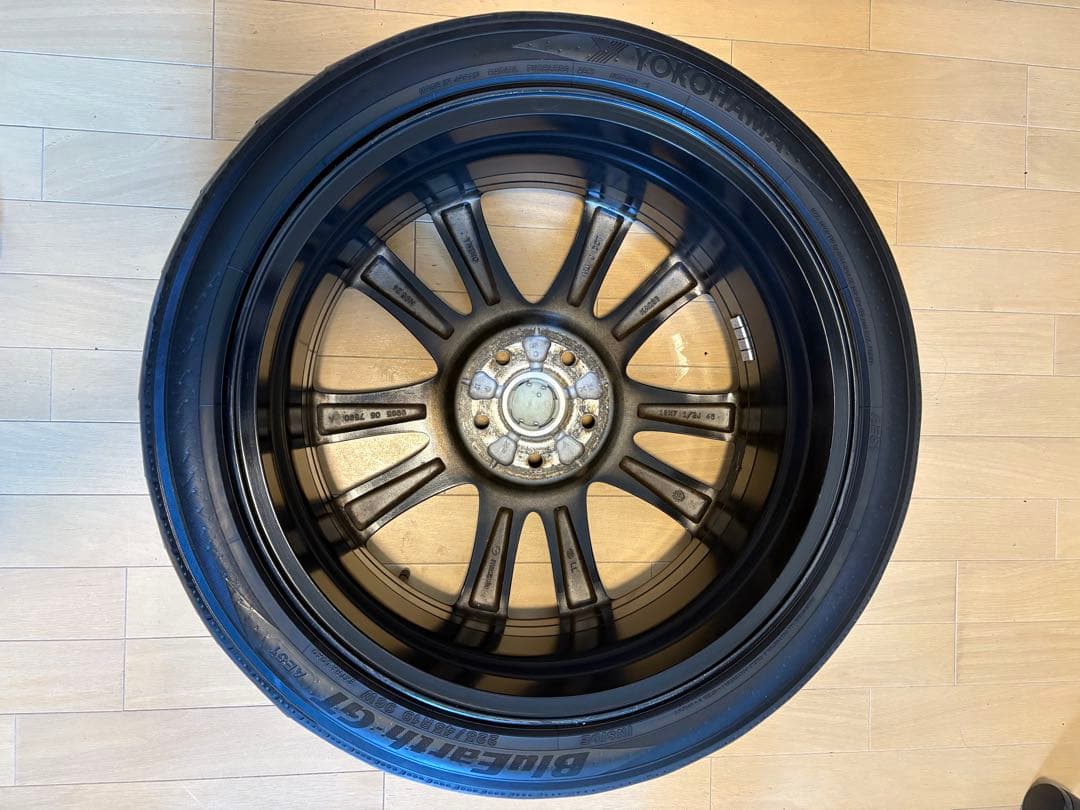 【送料込み】マツダ アテンザ 純正19インチホイールセット 中古