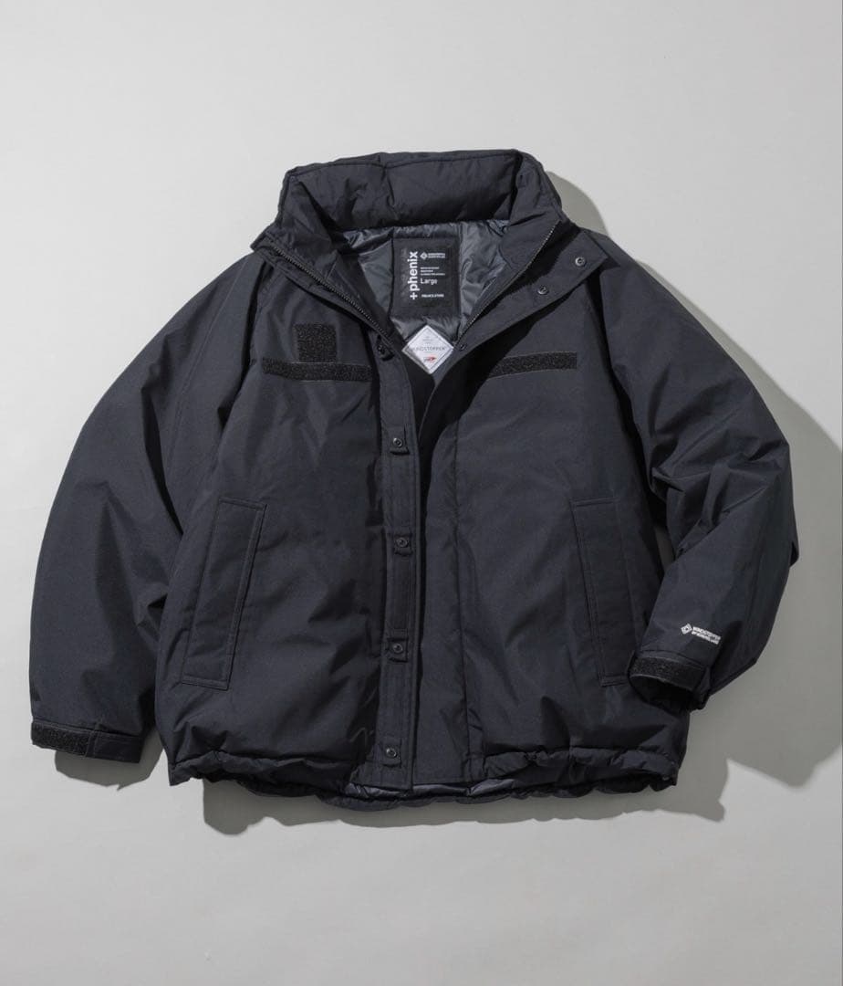 +phenix別注 GORE-TEX ダウンジャケットLEVEL7