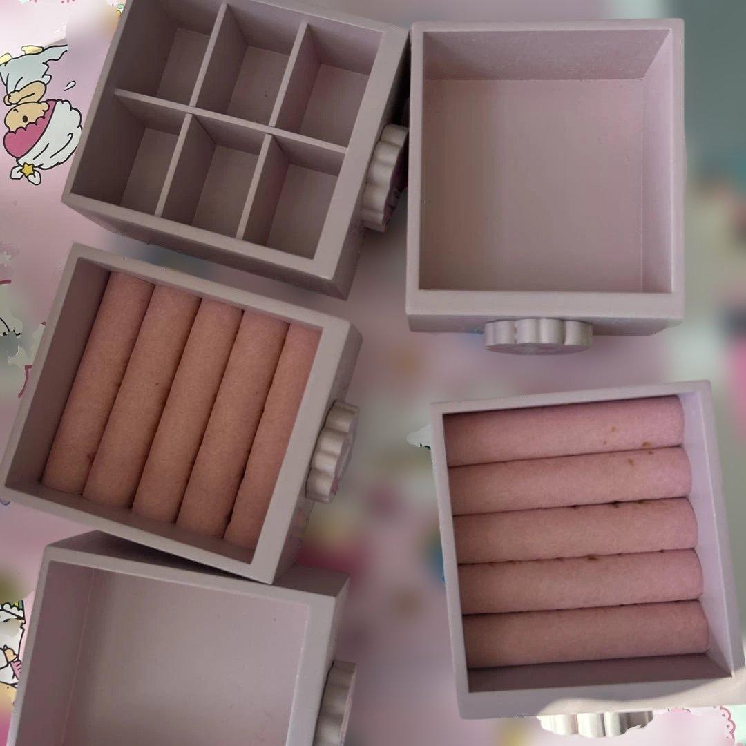 ハローキティジュエリーボックス　木製　2002年製