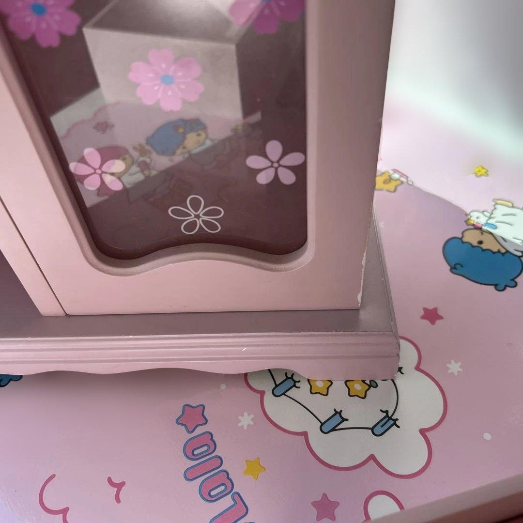 ハローキティジュエリーボックス　木製　2002年製