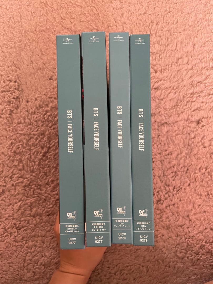 K-POP・アジア bts Faceyourself CD,Blu-ray