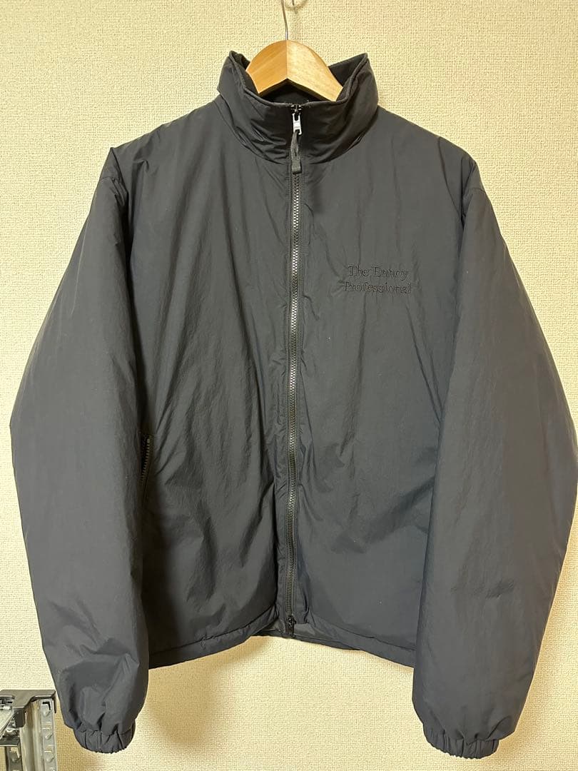 ENNOY NYLON PADDED セットアップ　M エンノイ　中綿シャカ
