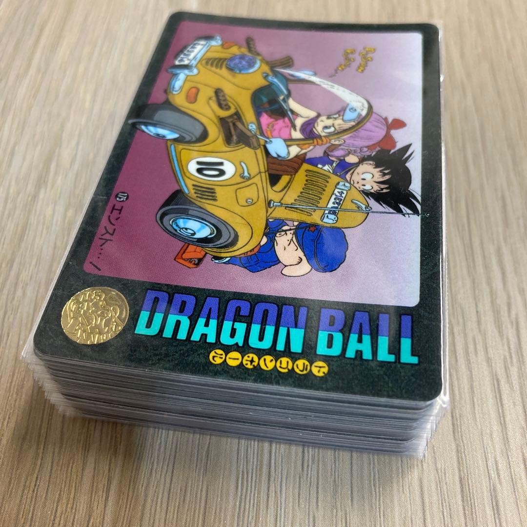 ドラゴンボール カードダス ビジュアルアドベンチャー 5集 ノーマルコンプ36枚