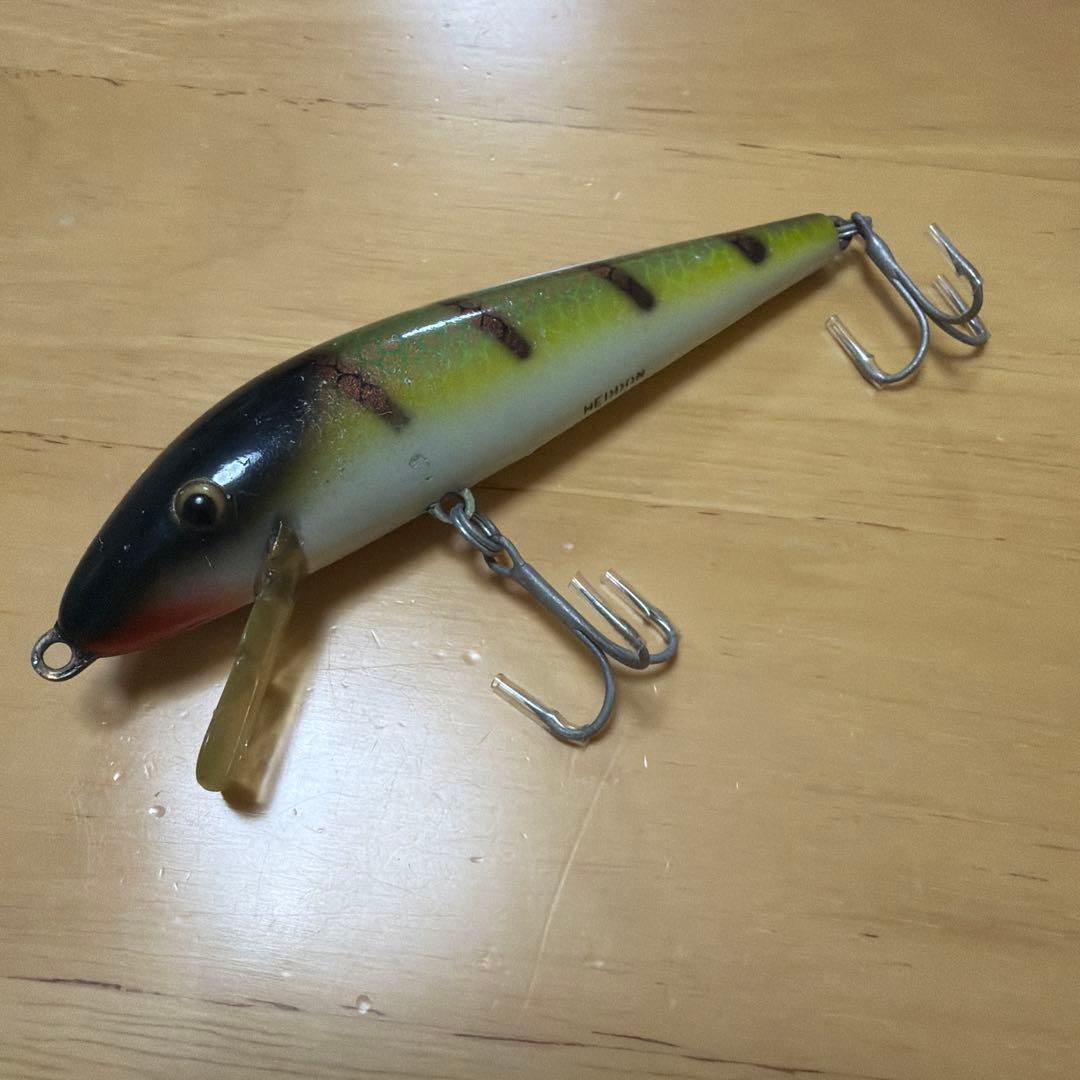 ルアー・フライ Heddon Big Tiger 1040 MG