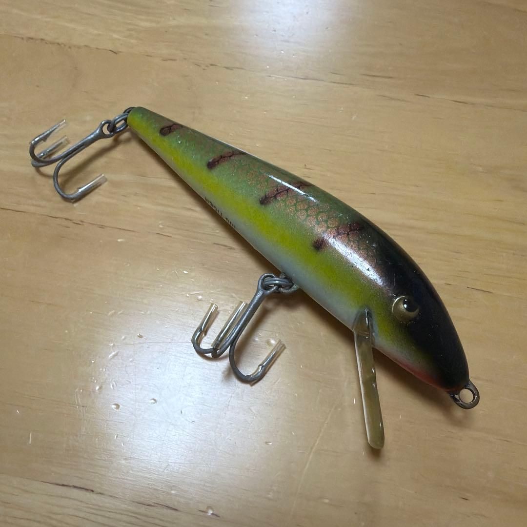 ルアー・フライ Heddon Big Tiger 1040 MG