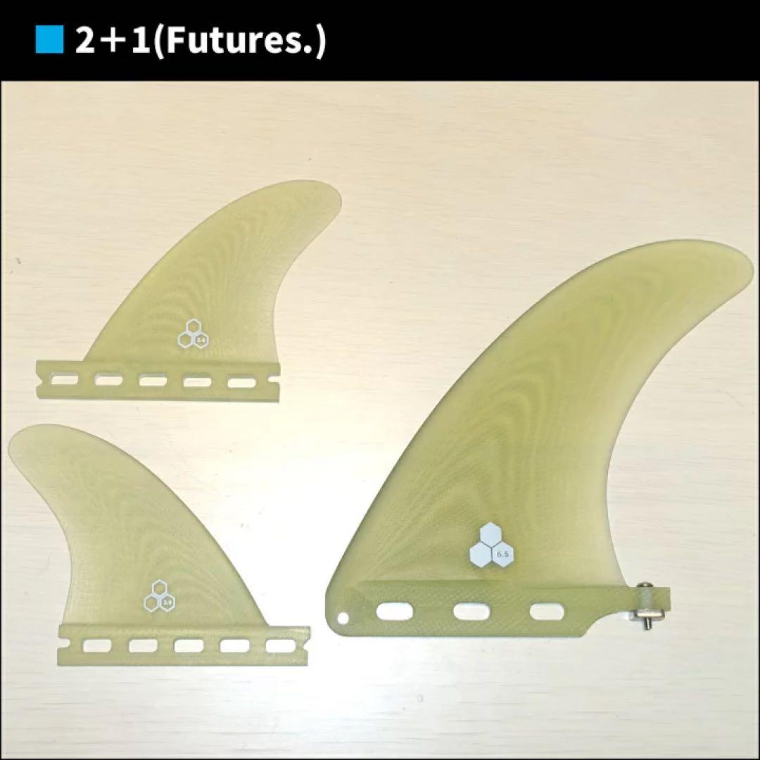 サーフィンボードフィン未使用