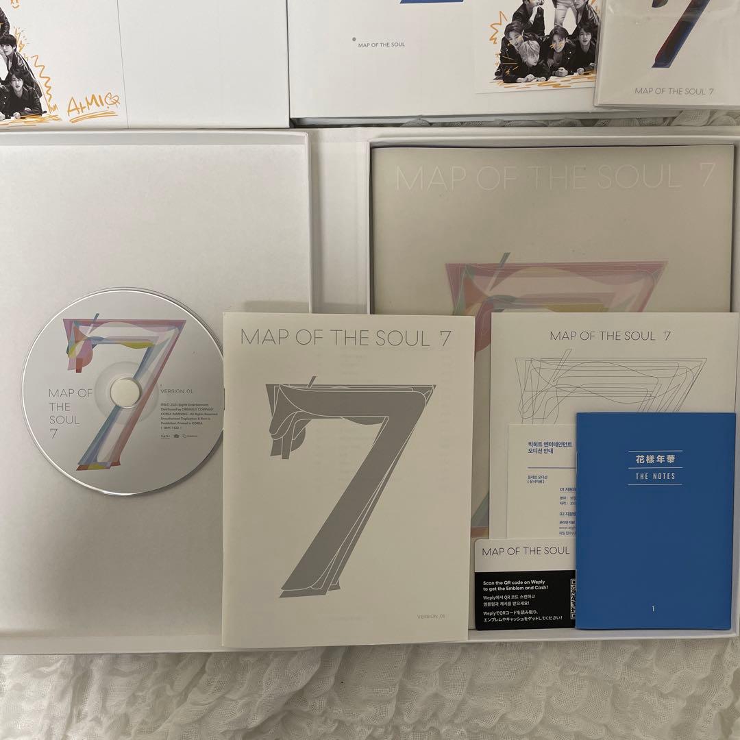 MAP OF THE SOUL 7 4形態
