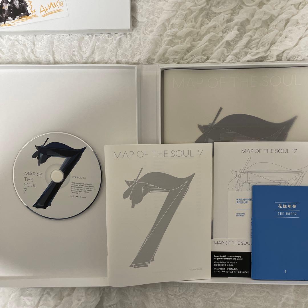 MAP OF THE SOUL 7 4形態