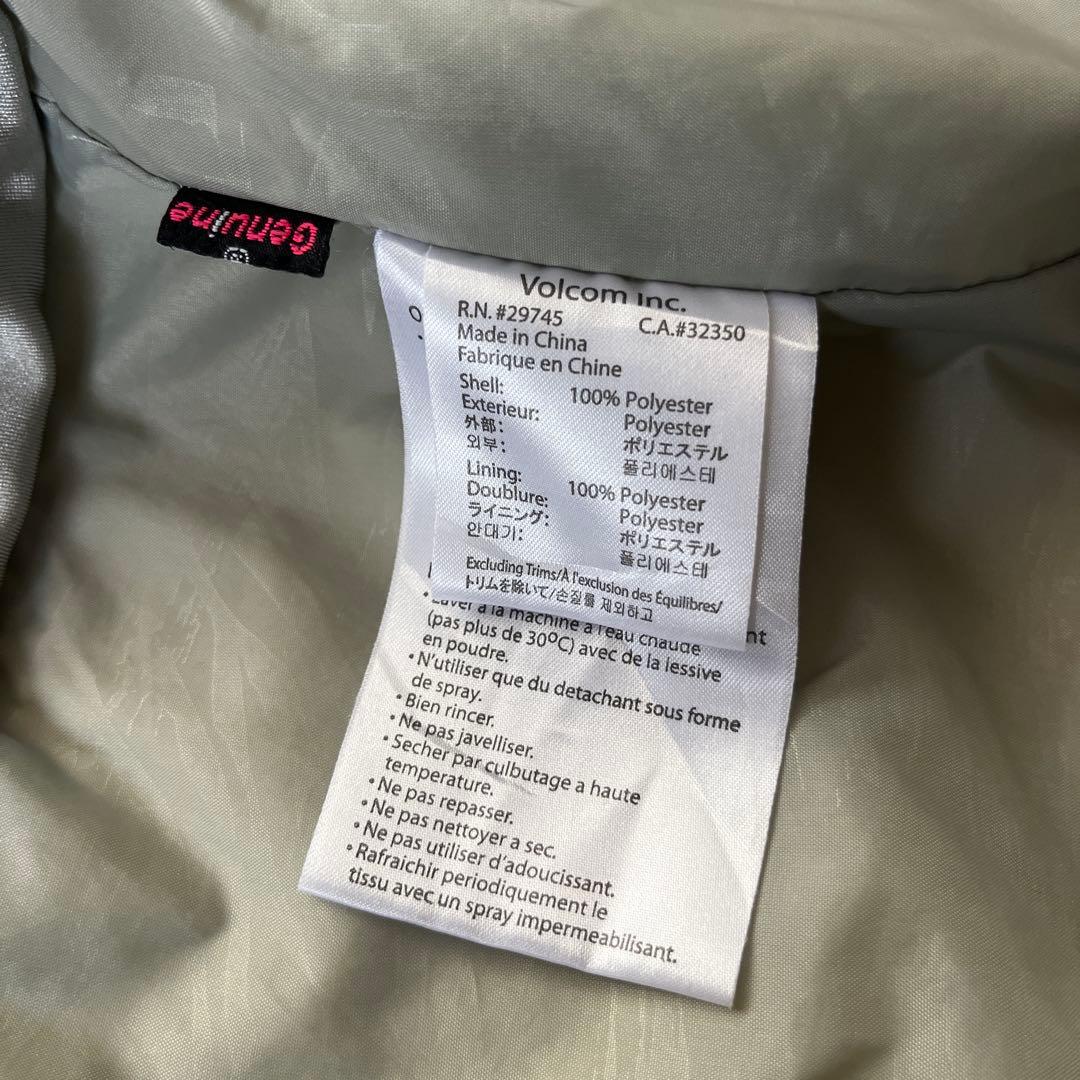 ボルコム　ゴアテックス　ウィンタースポーツ　ウェア　スノーボード　スキー　パーカ
