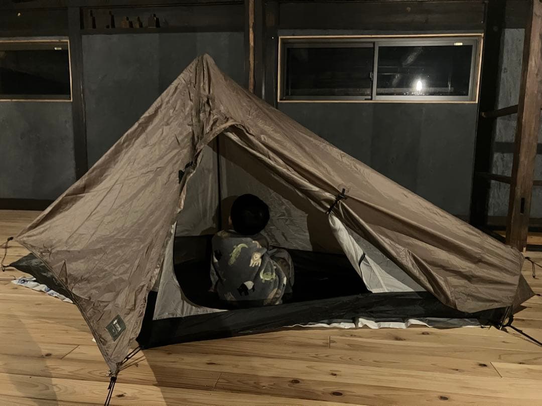 peak ラゴプロエアー1 山岳用1人用テント