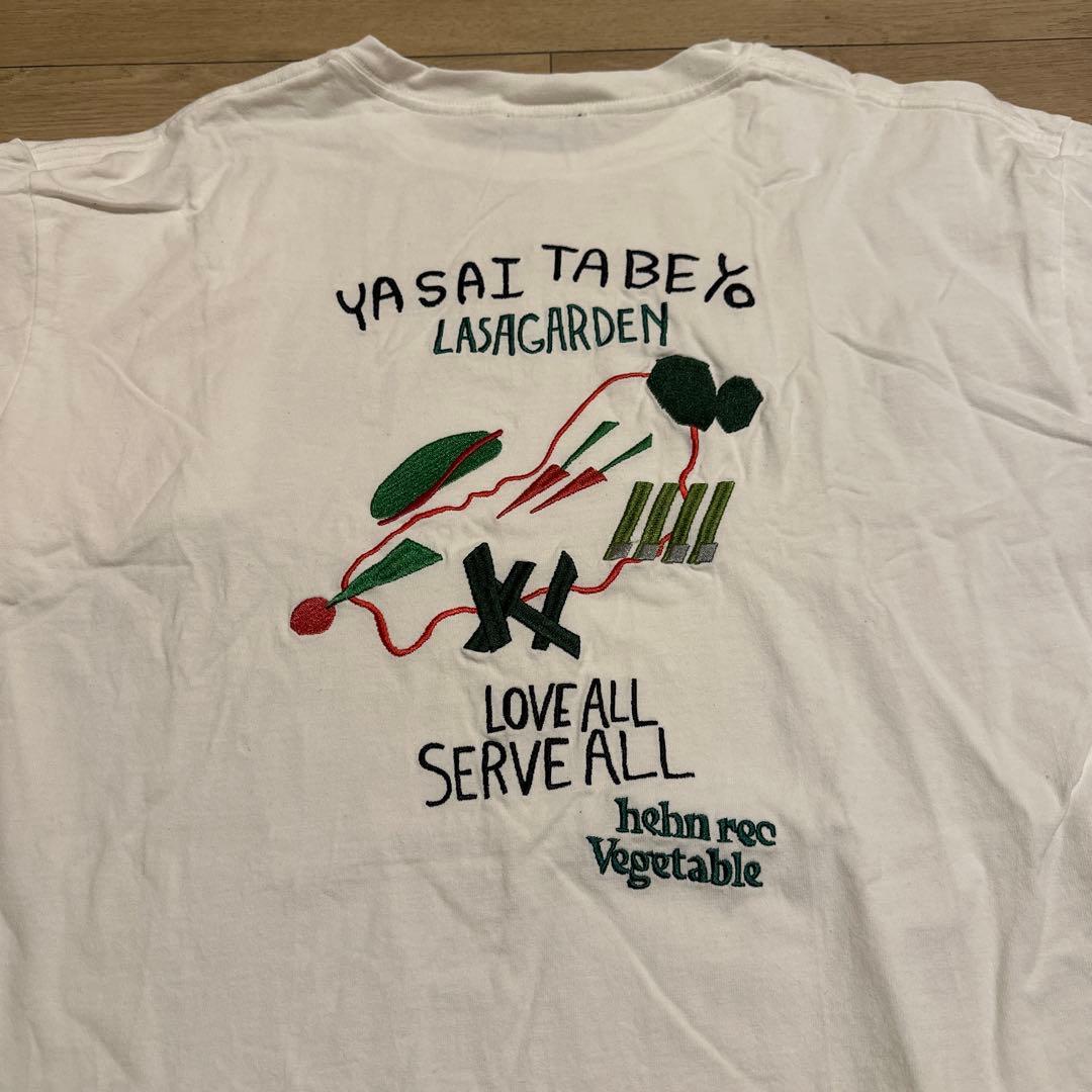 藤井風 HENE ベジタブルＴシャツ サイズXL