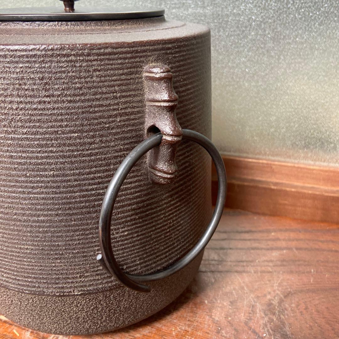 高橋敬典作筒糸目釜