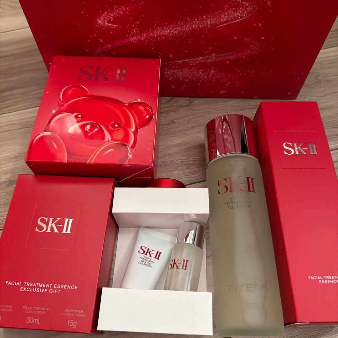 SK-II クリスマスコフレ