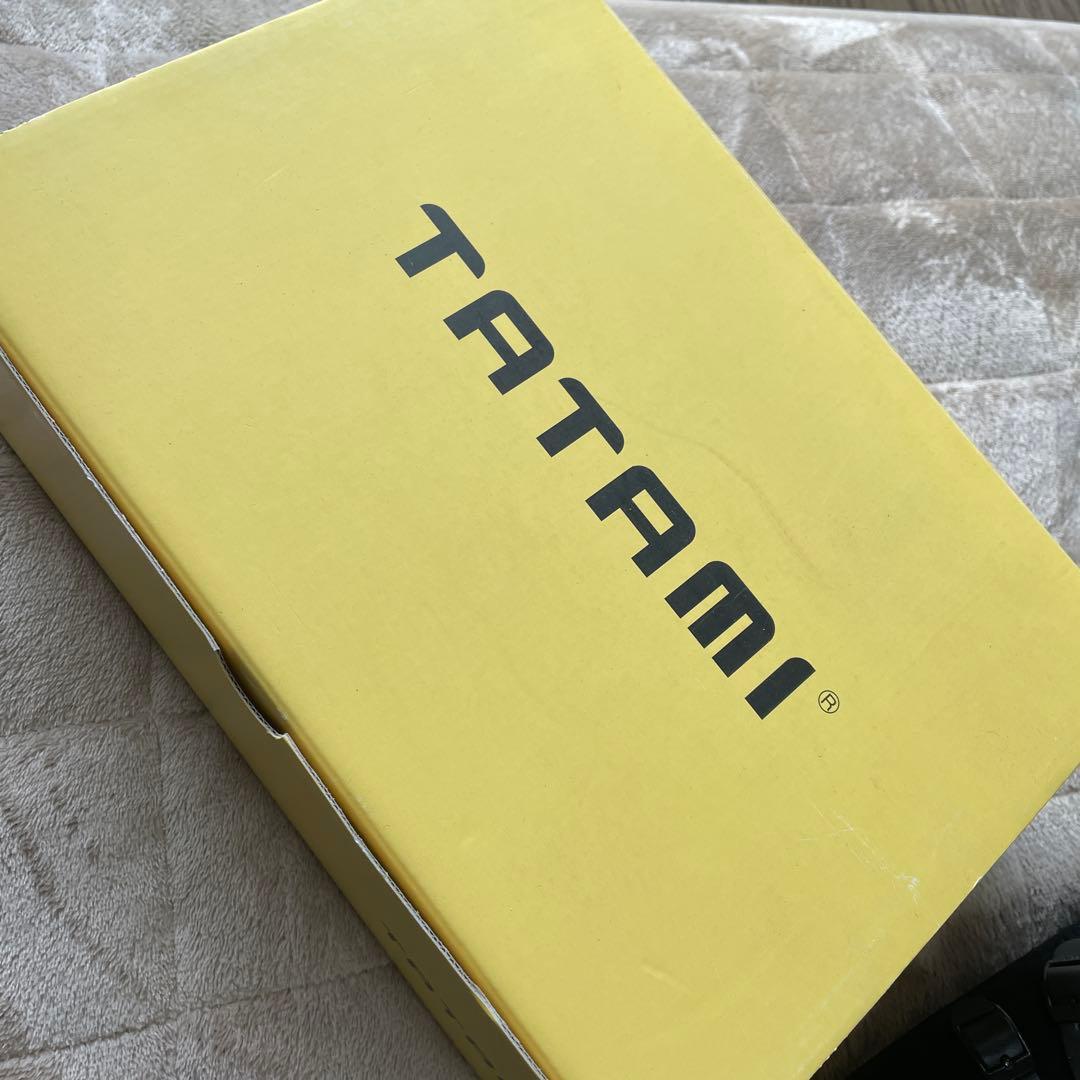 ビルケンシュトック TATAMI Rhein サボサンダル 40 黒/黒