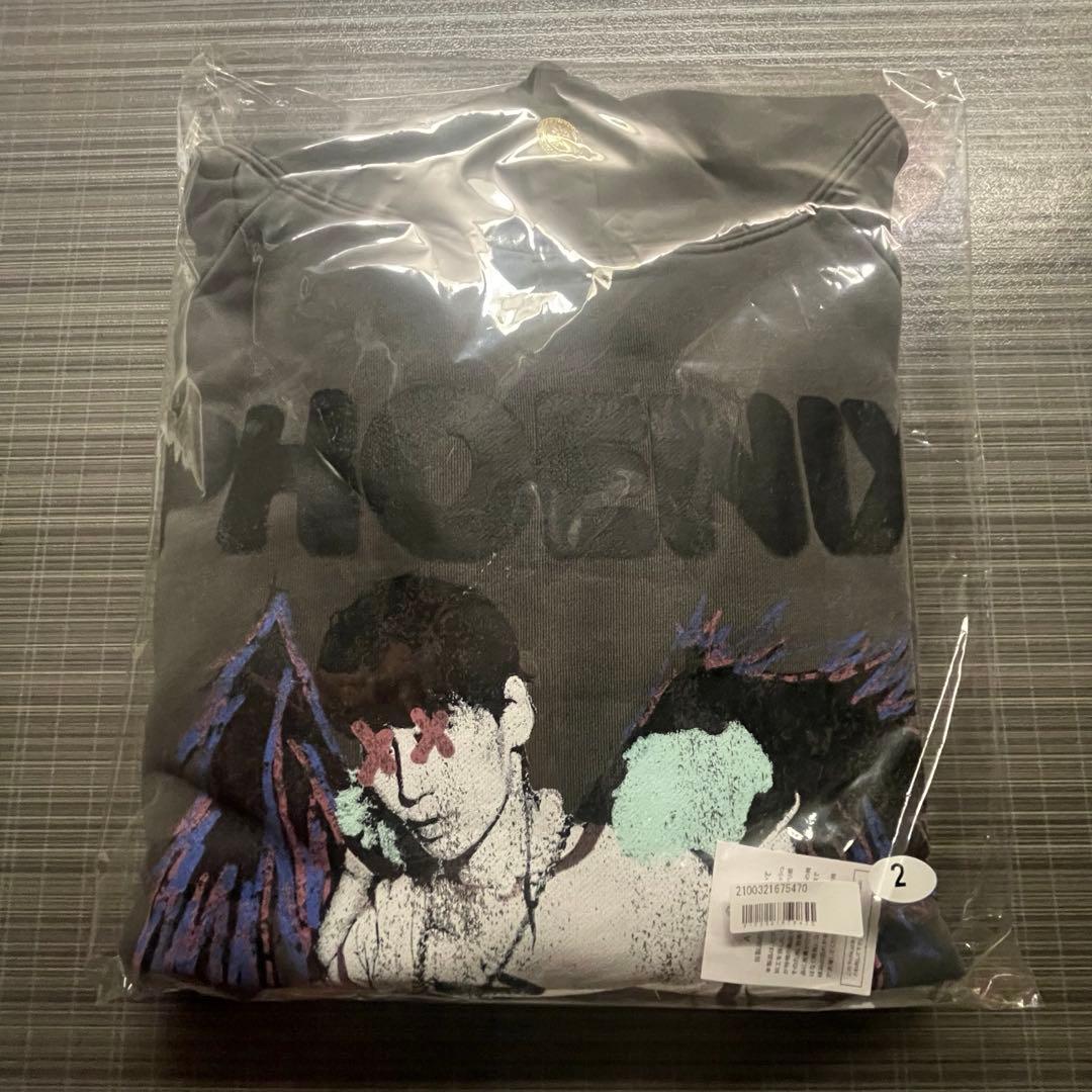 【新品未使用】BECOMETREE×TAKUYA∞ PHOENIX Hoodie