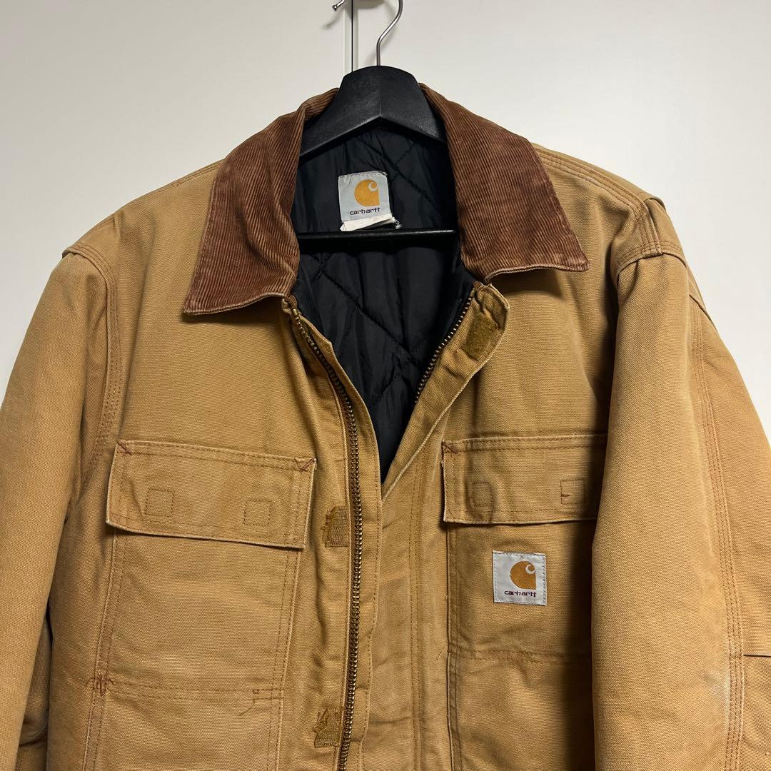 CARHARTTカーハート トラディショナルジャケットカバーオール38