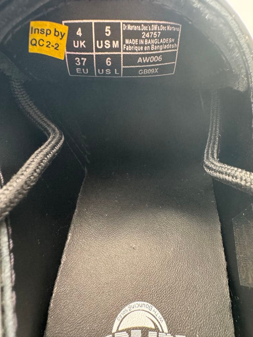 ドクターマーチン　革靴　新品　未使用　UK4 23センチ