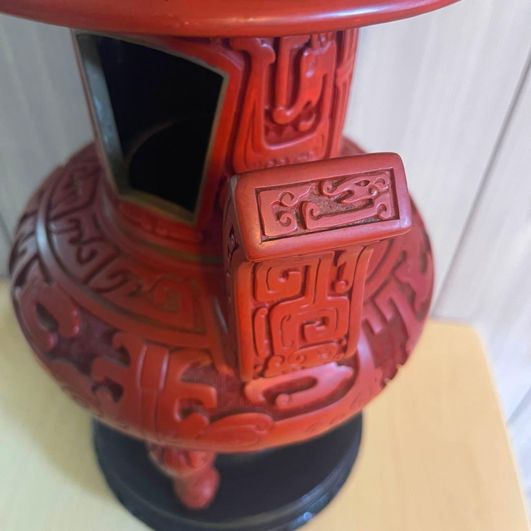 中国 線香立て 大香炉 三つ足 置物 陶芸 唐 アンティーク 時代 骨董品 文化