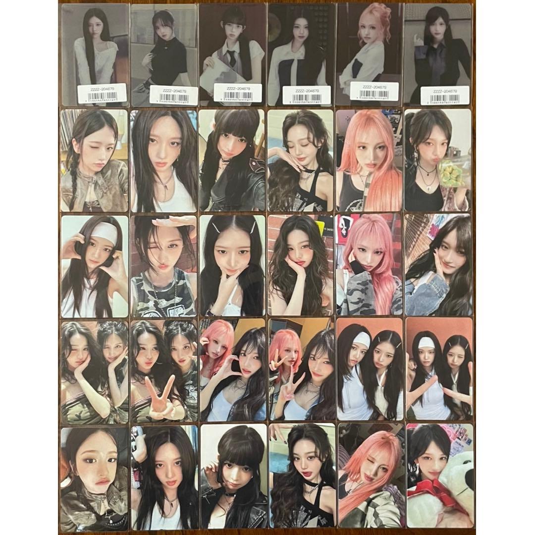 IVE Be Alright ソニミュ ラキドロ タワレコ 封入 トレカ 30点