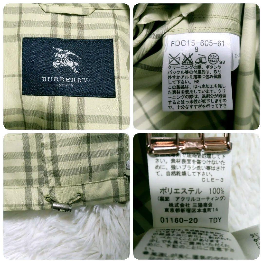 バーバリーロンドン　チェック　ブルゾン　ゴルフ　ウィンドブレーカー　フード　9