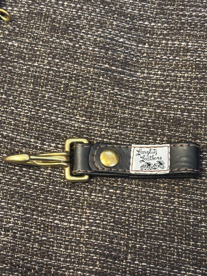 ラングリッツレザーズ レザー Kフック ナロータイプ